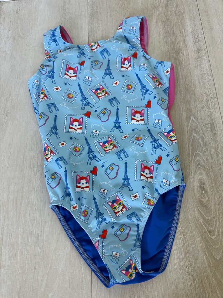 Destira Paris Gymnastics Leotard! 2 Sizes Available